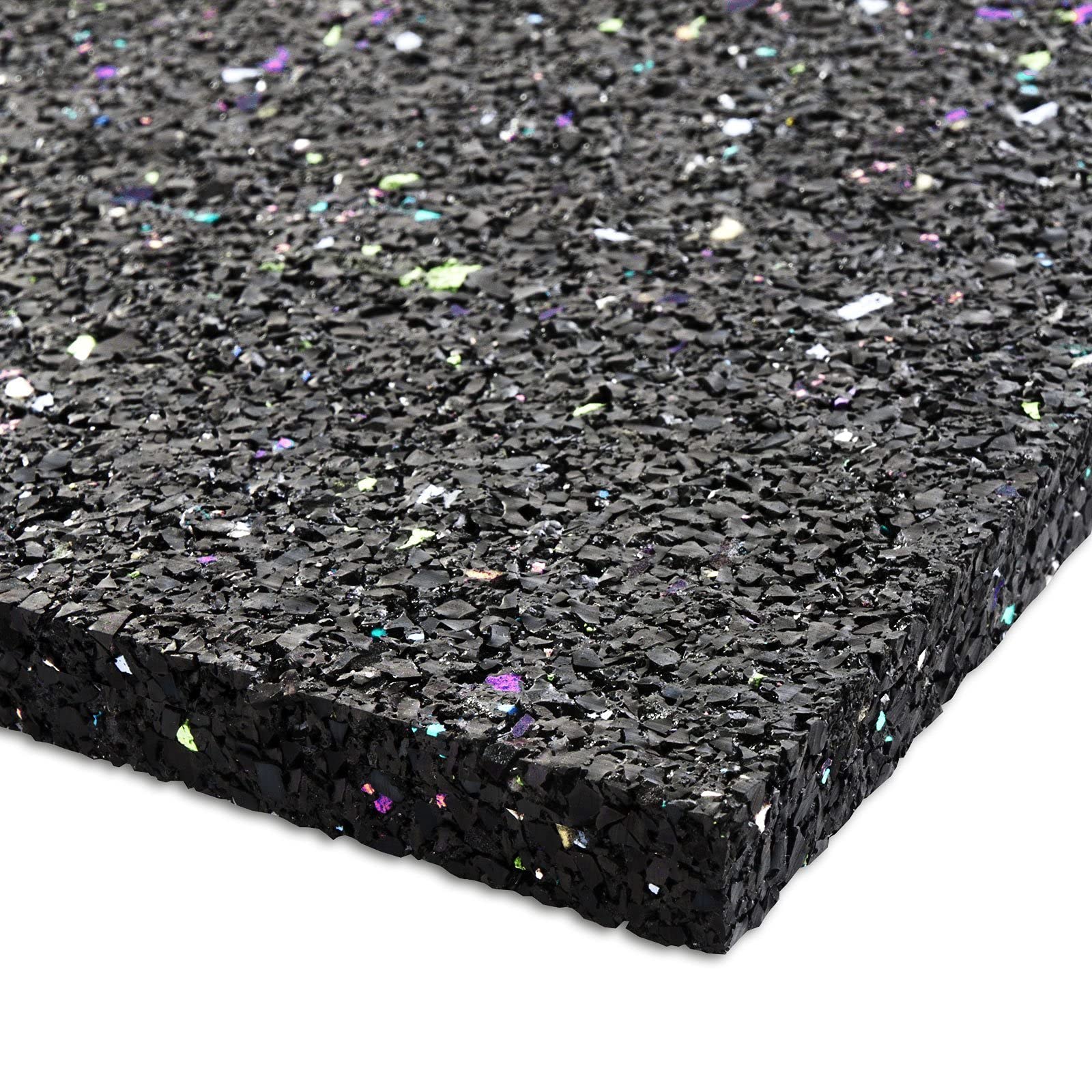 KARAT Tapis d'écurie en granulés de Caoutchouc - Sol d'écurie - coupé sur Mesure (Hauteur: 0,5 cm, 125 x 400 cm)