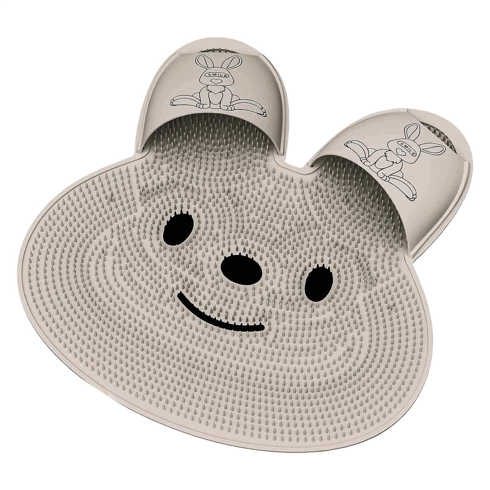Exfoliador de Pies para Ducha Exfoliador De Silicona Para Ducha | Cepillo Antideslizante Limpieza de Pies Accesorios Baño para Unisex Adultos y Mayores Exfoliación