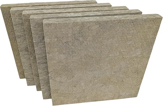 5 pk 24"x24"x2" Rockwool ProRox Mineral Wool, Replaces Owens Corning Thermafiber, BMW222-5PK-NA