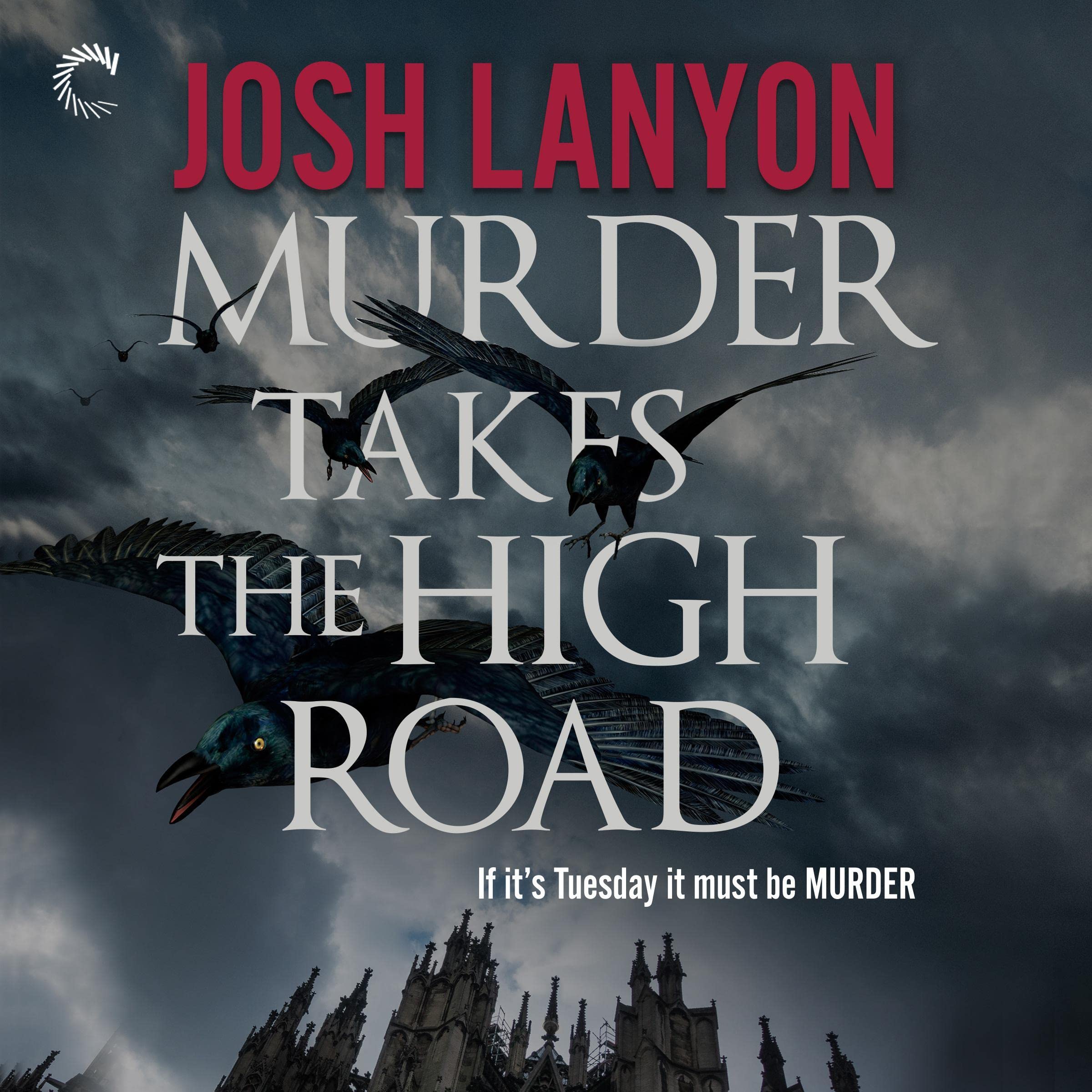 Cover art for Murder Takes the High Road