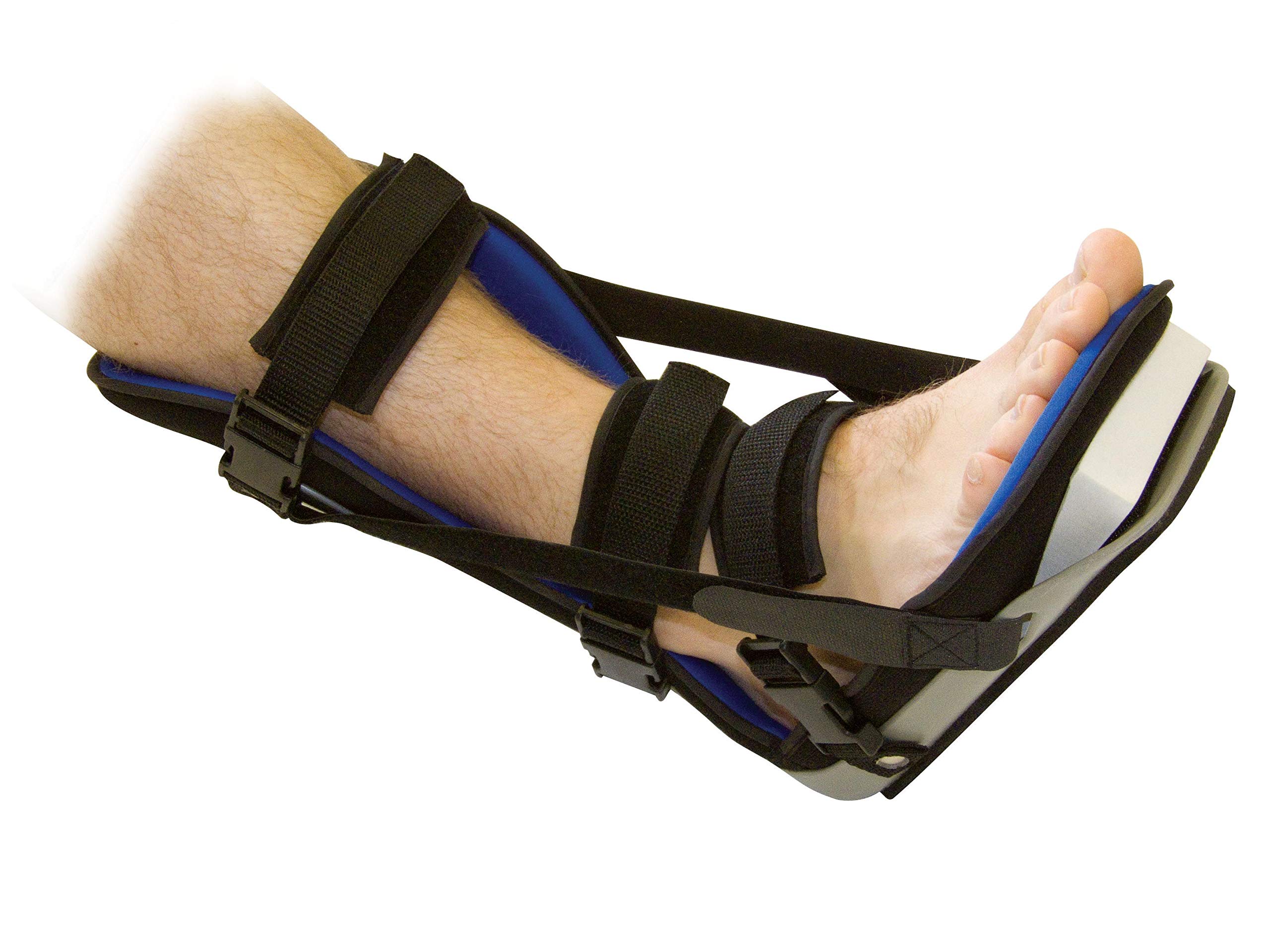 Performance Health Releveur ajustable spécial nuit, taille S, support de pied et de cheville, support réglable pour la cheville