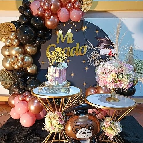 Miniatura 5 de 1 pieza de decoración de pastel de tercer grado con purpurina para la clase de 2023, tapa de felicitaciones de graduación de tercer grado para niños