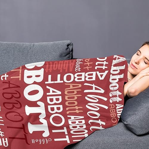 Miniatura 18 de Mantas de monograma personalizadas con nombres, manta personalizada para bebés niñas, manta de envolver con inicial, regalos personalizados