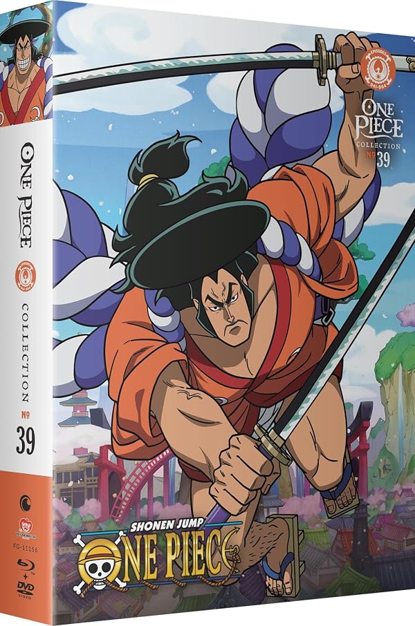 One Piece - Collection 39 - Blu-ray & DVD by Crunchyroll - Used condition - US$32.72