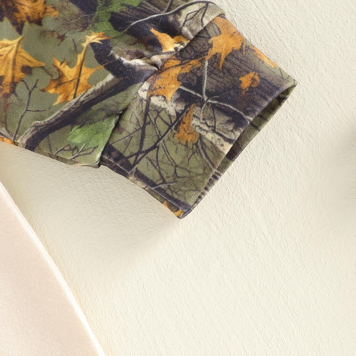 Newborn Baby Boy Spring Clothes Hunting Buddy Long Sleeve Romper Jumpsuit Hat Set Fall Outfit - Image 5