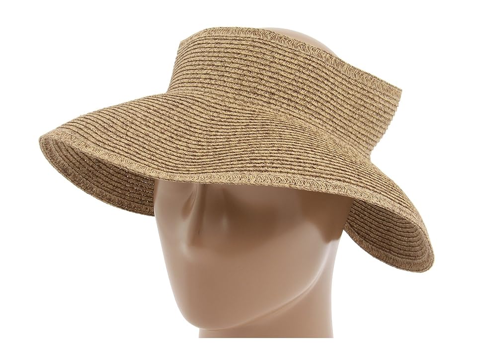 San Diego Hat Company UBV002 Sun Hat Visor (Coffee) Casual Visor INTERNATIONAL SHIPPING