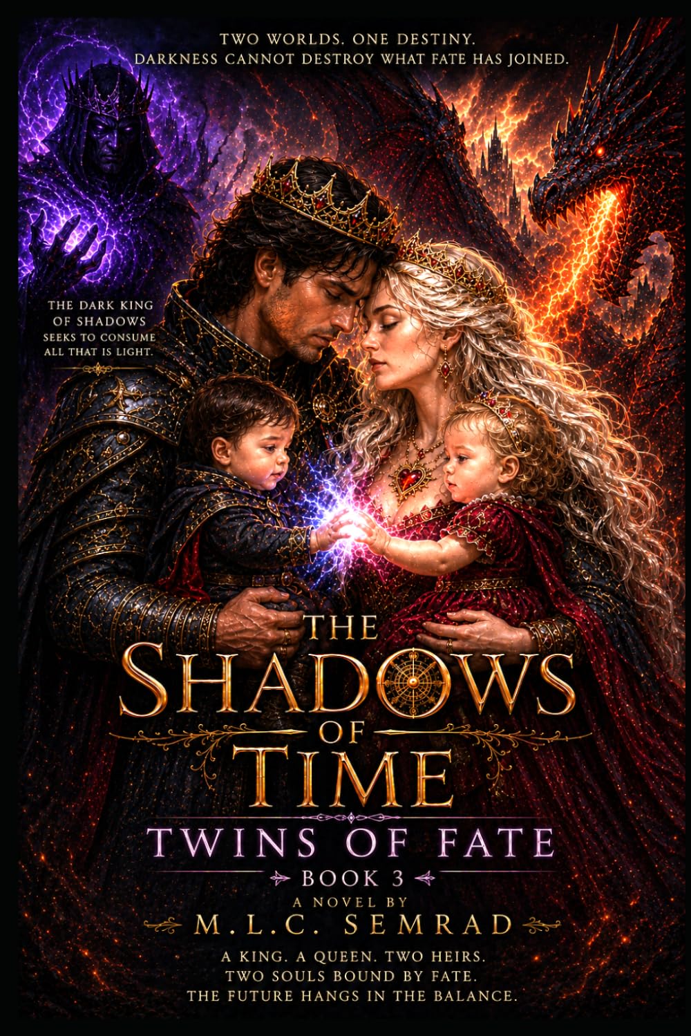 The Shadows of Time: Twins of Fate (The Shadows of Time Book Series)