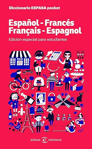 Diccionario ESPASA pocket. Español - Francés. Français - Espagnol: Esdición especial para estudiantes (Espasa Idiomas)