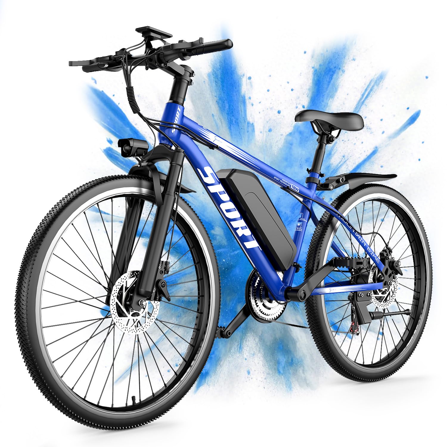 Qlife Electric Bike for Adults/Teens