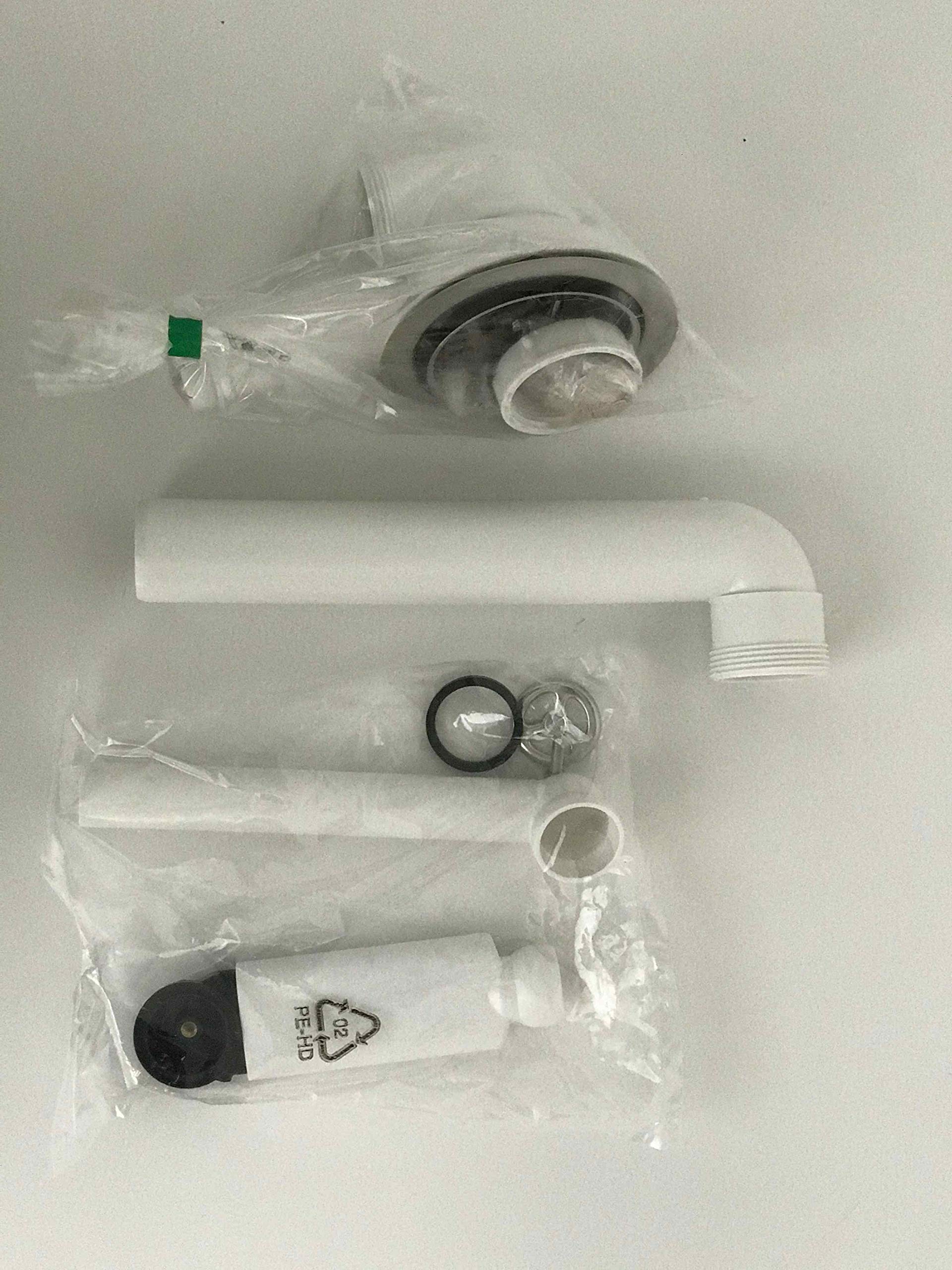 Villeroy & Boch 8276 00 61 - Desagüe con accionamiento manual (cromo)