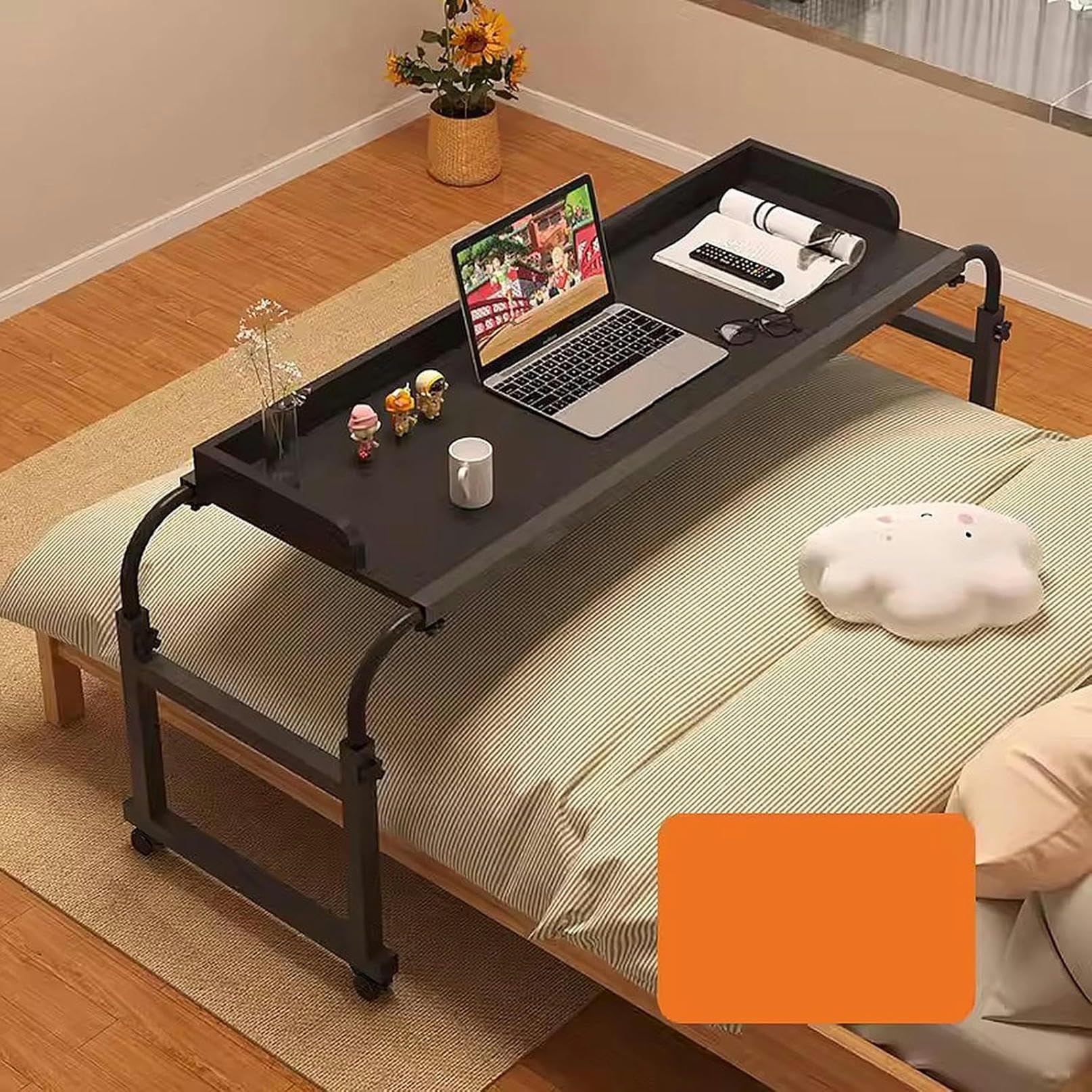 Bureau d'étude mobile de lit réglable pour briser la sédentarité à la maison