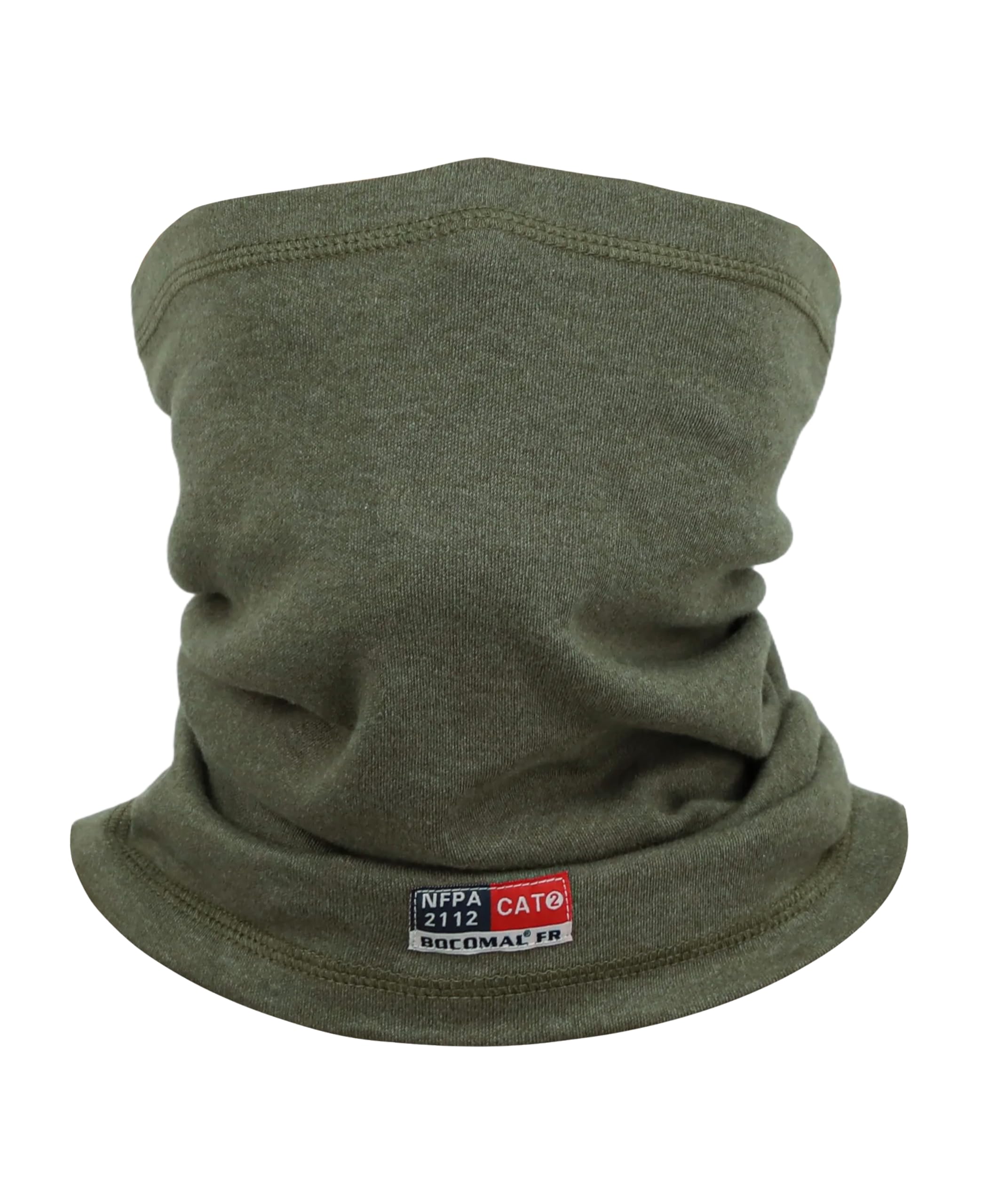 BOCOMAL FR Neck Gaiter Face Mask 7oz Mightweight Welding Hood NFPA2112 CAT2