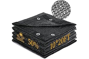 Garden 50% Shade Cloth: Protect Your Plants from Harsh Sunlight
