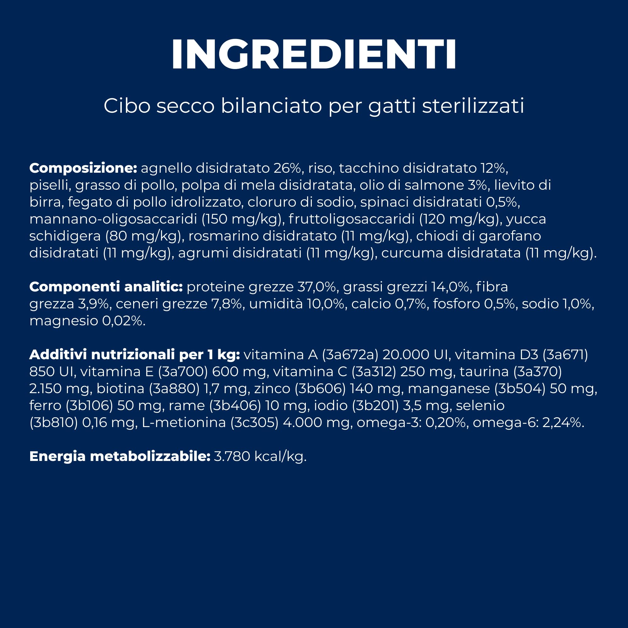 Brit Premium - Cibo Secco per Gatti Sterilizzati, Agnello, 8 kg