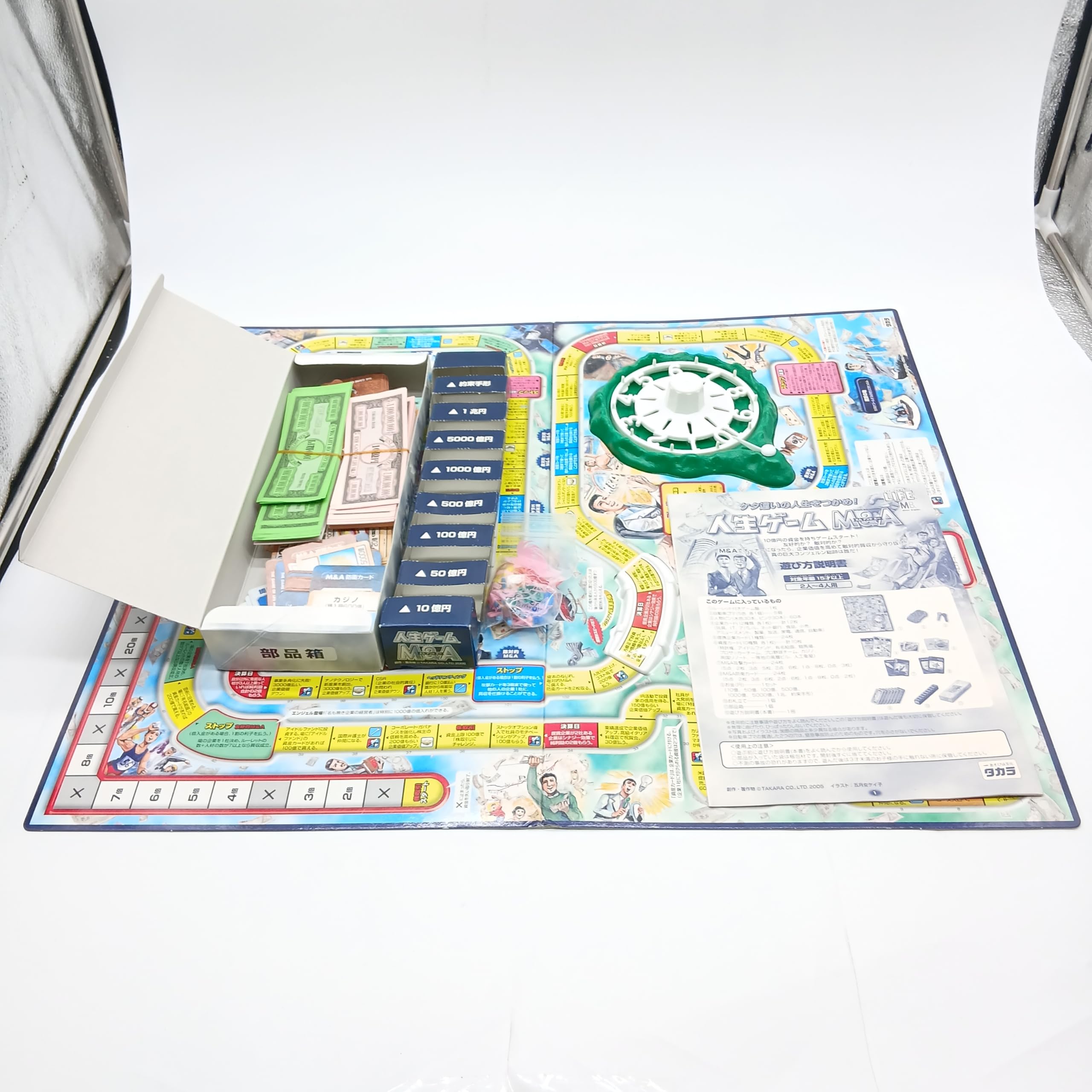 Amazon.co.jp: 人生ゲーム M&A : おもちゃ