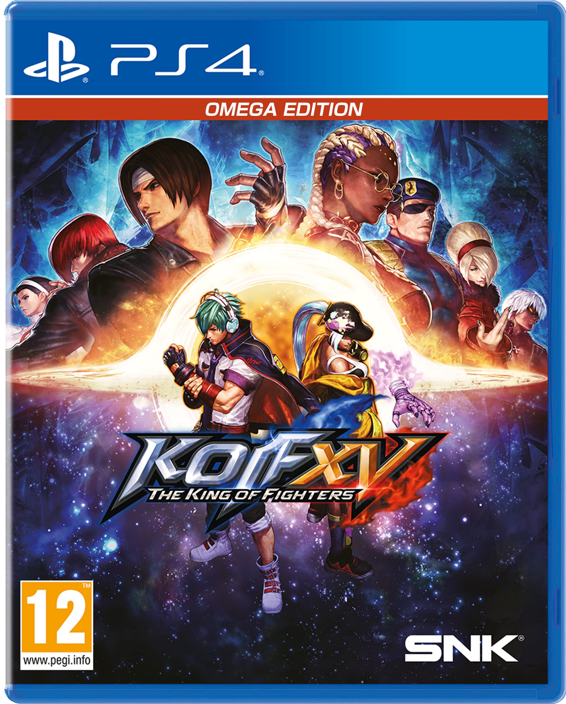 The King of Fighters XV Omega Edition - Collector's - PlayStation 4