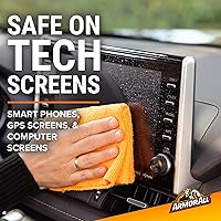 Vista 6 de Armor All Armor All, limpiador líquido de vidrio para automóviles, camiones, 22 onzas líquidas cada uno