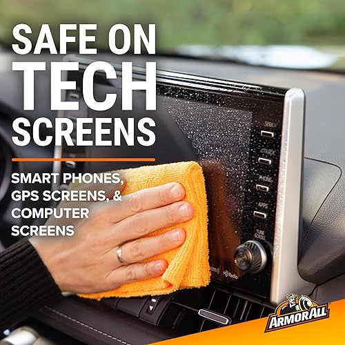 Miniatura 6 de Armor All Armor All, limpiador líquido de vidrio para automóviles, camiones, 22 onzas líquidas cada uno