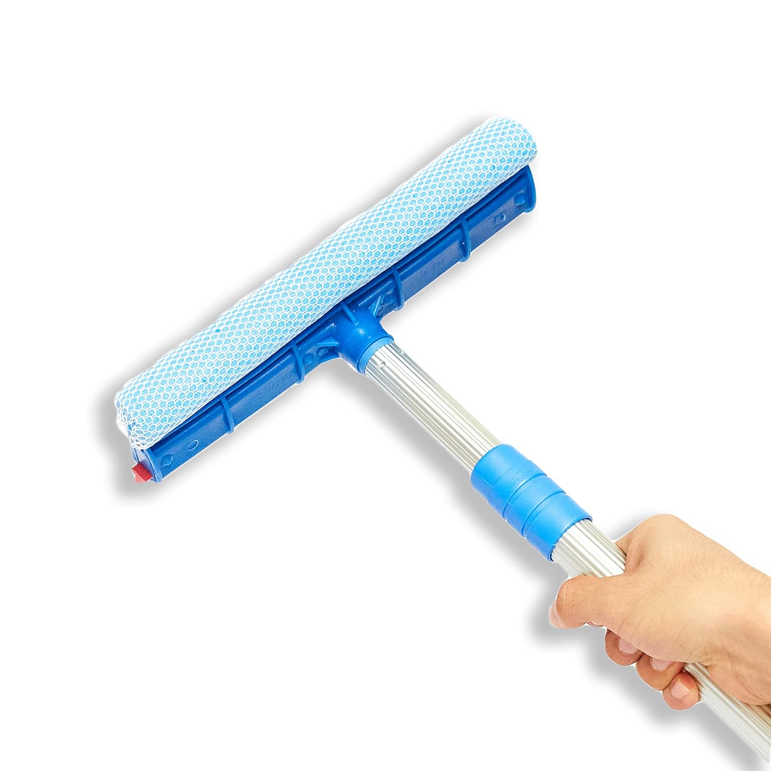 New Spong 2in1 MultiPurpose Glass Cleaning Squeegee Wiper Dual Side