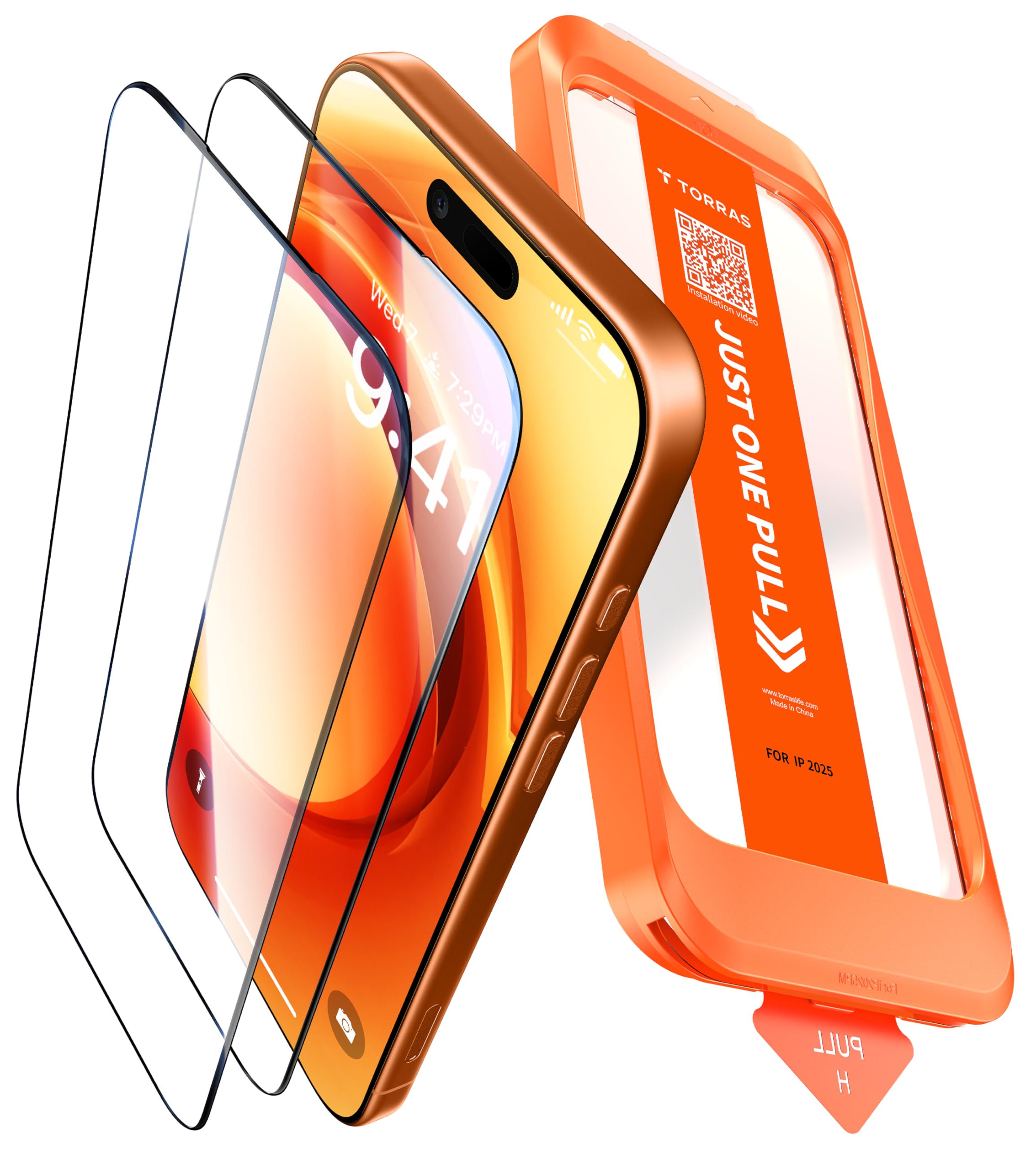 TORRAS For iPhone 17 Pro ガラスフィルム