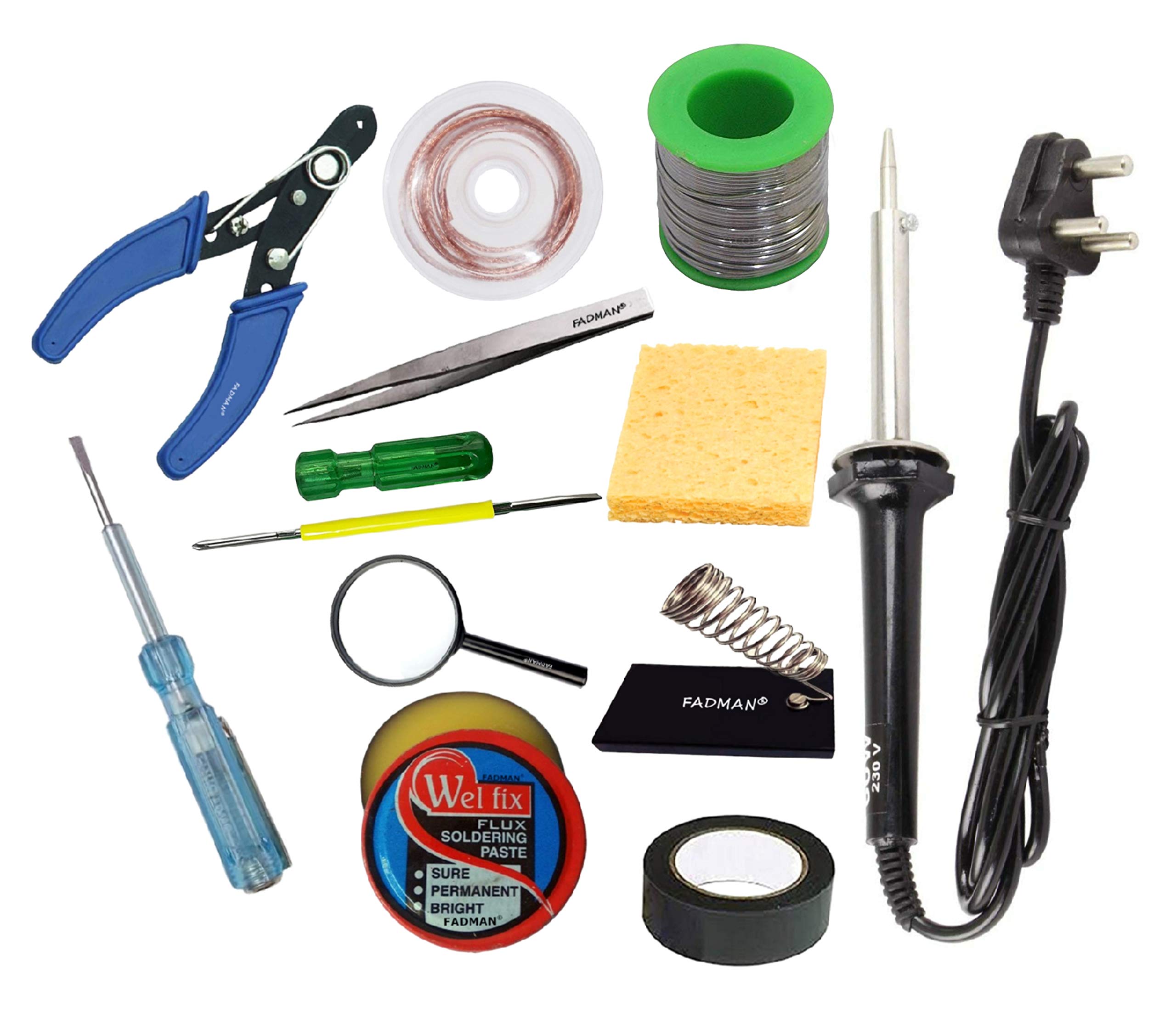 FADMAN Soldering Iron 60 WATT (Pack - 12) (B08WL91C3C) Amazon Price History, Amazon Price Tracker