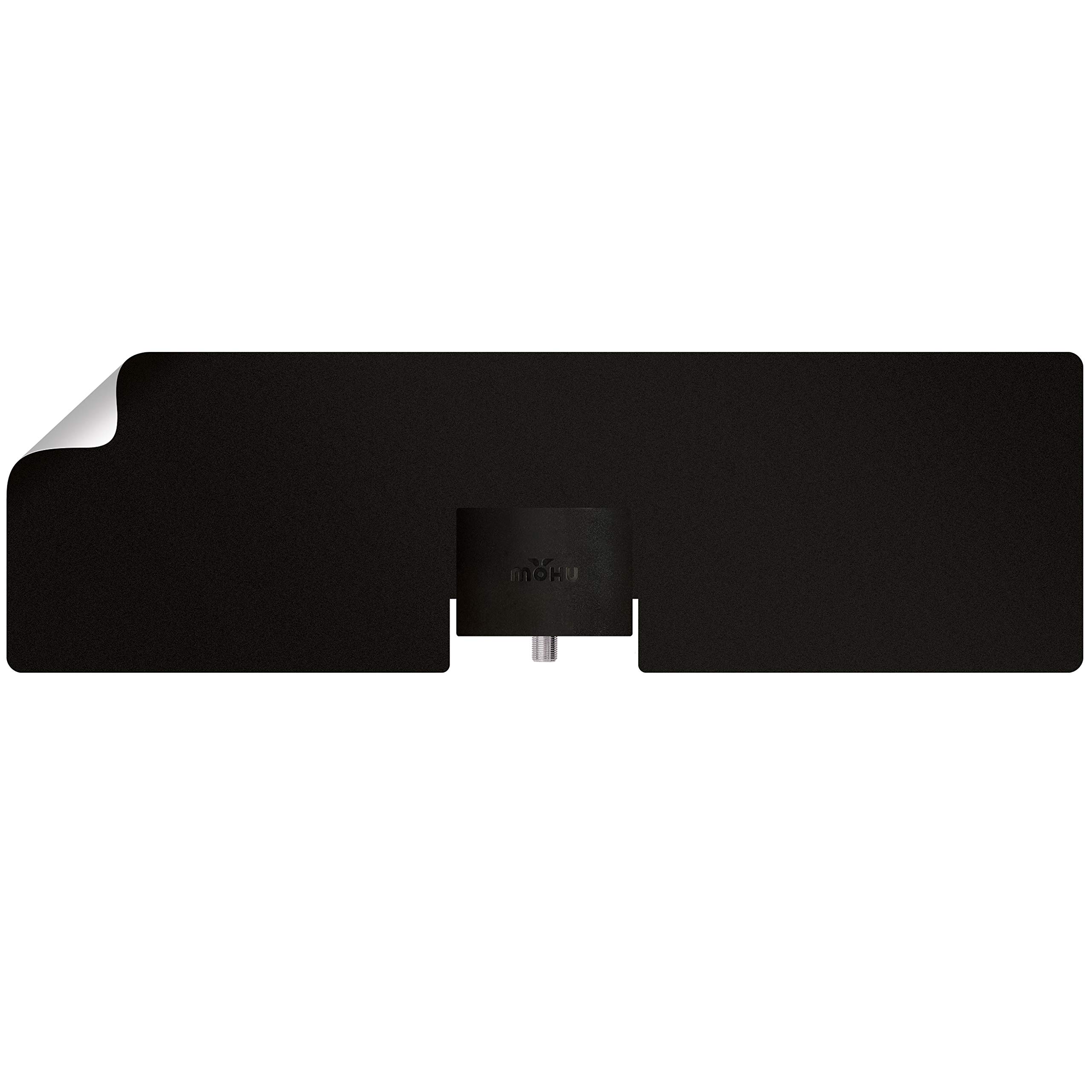 Mohu Leaf Metro TV Antenna, Indoor, Portable, 25 Mile Range, Original Paper-thin, Reversible, Paintable, 4K-Ready HDTV, 10 Foot Detachable Cable, Premium Materials for Performance, USA Made, MH-110543