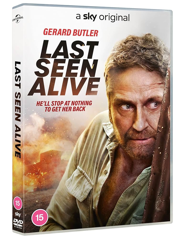 Amazon.co.jp: Last Seen Alive [DVD] [2022] [Region Free] : DVD