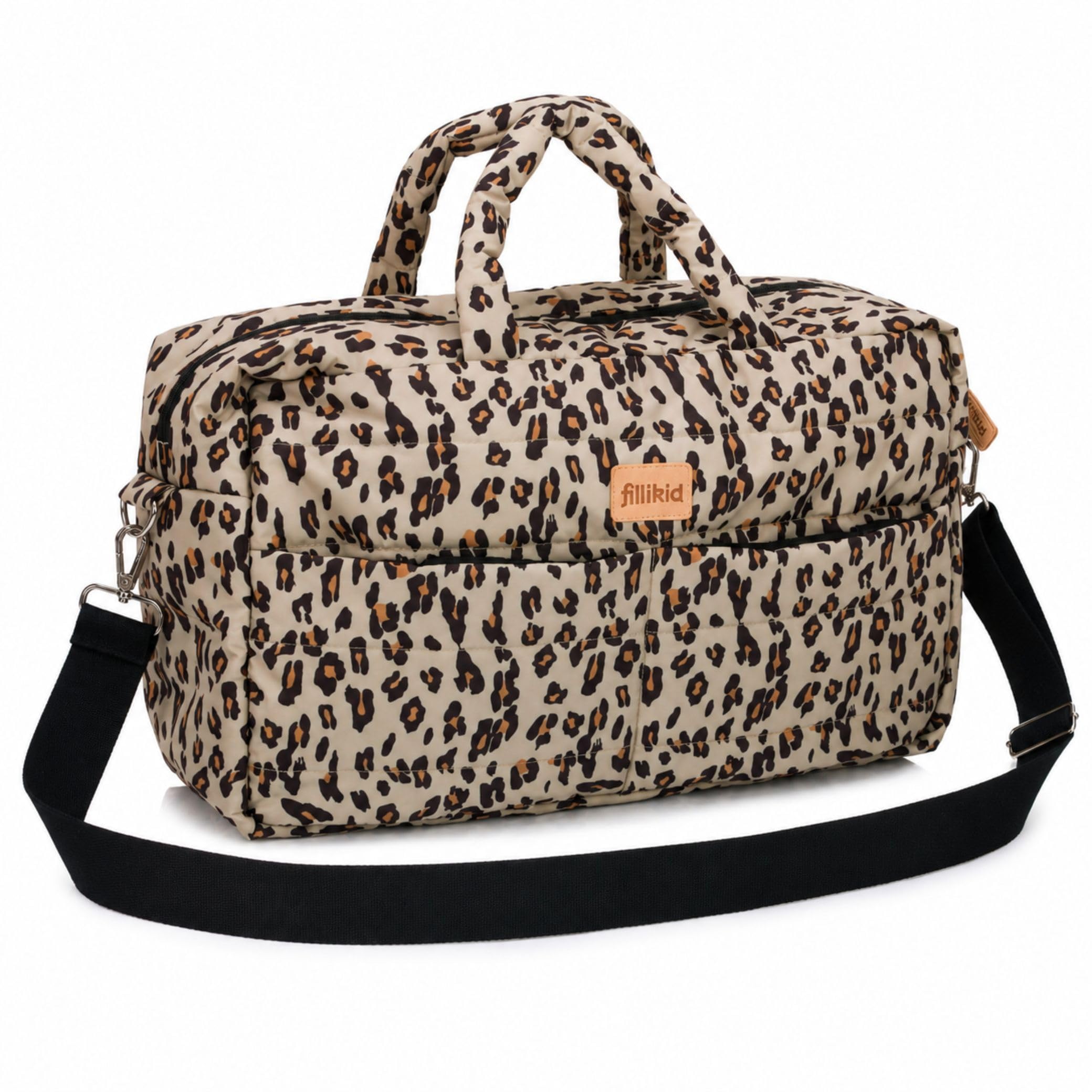 Fillikid Wickeltasche Toulouse Exklusiv | Inkl. Wickelauflage | Große Windeltasche mit Schultergurt & Tragegriffen, Viele Fächer | Stylische Mama Tasche für Unterwegs | Inkl. Wickelauflage, Schultergurt & Tragegriffe, Viele Fächer, Große Windeltasche