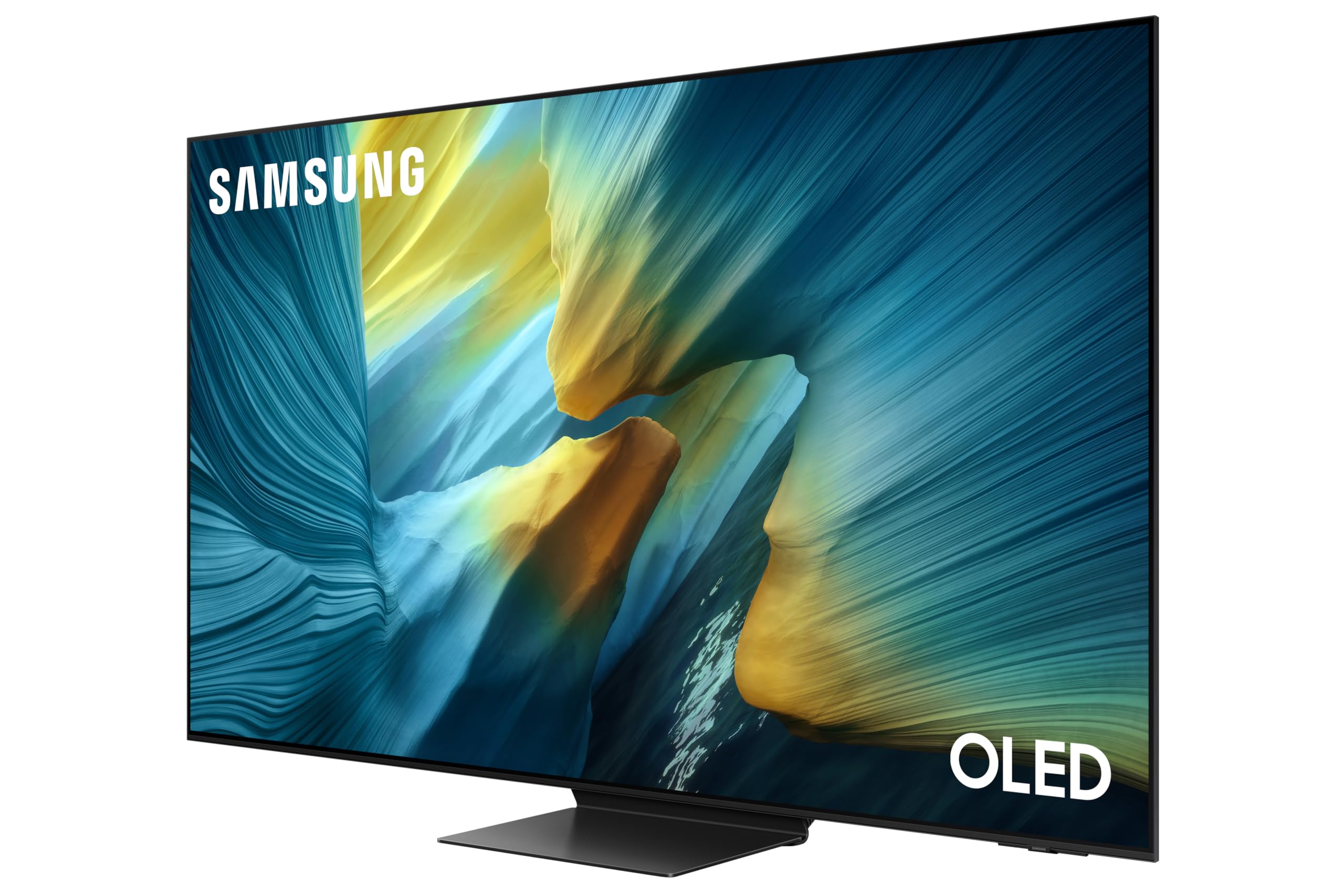 Samsung OLED S95F 83 Zoll (211 cm) 4K Glare Free, UHD Fernseher, NQ4 AI Gen3 Prozessor, OLED HDR Pro, Gaming Hub, Motion Xcelerator 165Hz, 4K Upscaling, Dolby Atmos, Smart TV, 83S95F (2025)