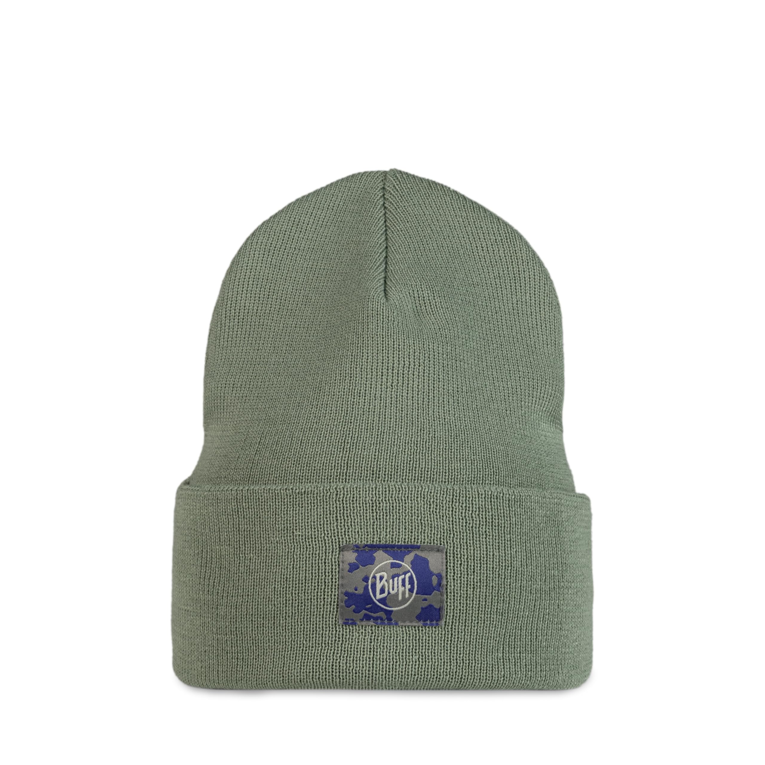 Buff®| Knitted Hat Youth, Extreme Cold, Practical, Versatile, Fashionable, Thermal Insulation, Comfortable, One Size, Green