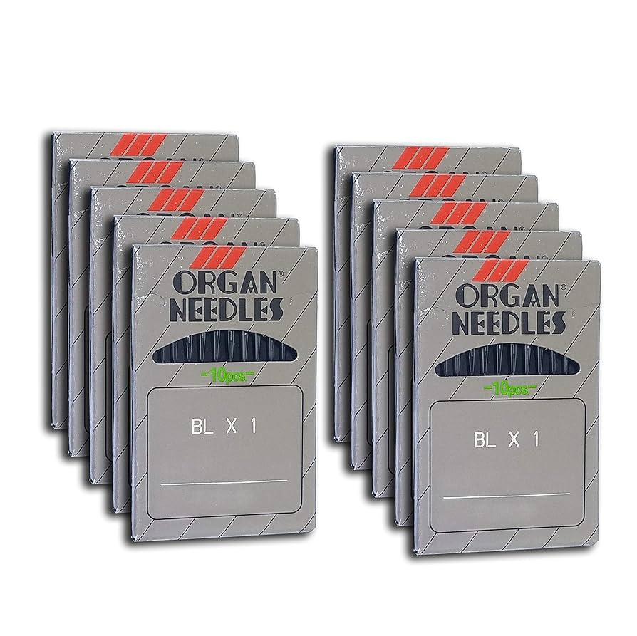 Amazon.com: Sewing Parts 100 Ball Point Organ Needles for