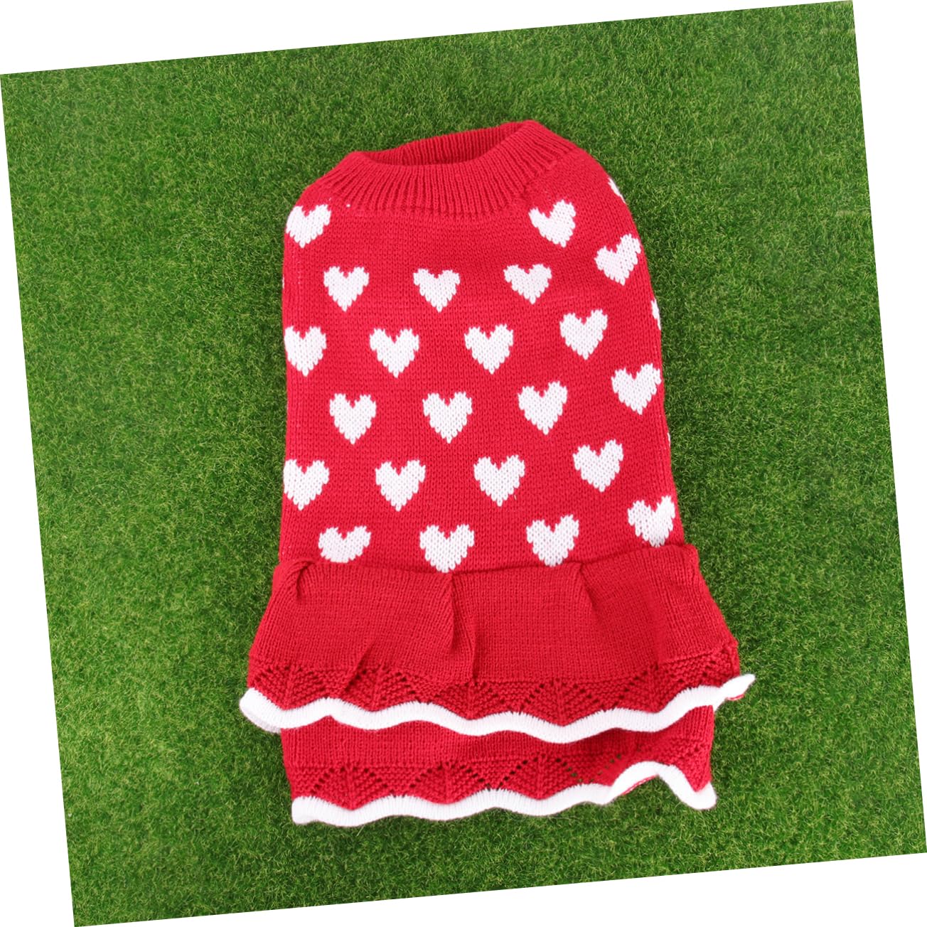 HMJGDHX Pezzi Affascinante Gonna per Cani Costumi per Cani per Piccoli Abiti Vestiti per Animali Domestici Gonna per Cuccioli Forniture per Abbigliamento per Animali Domestici