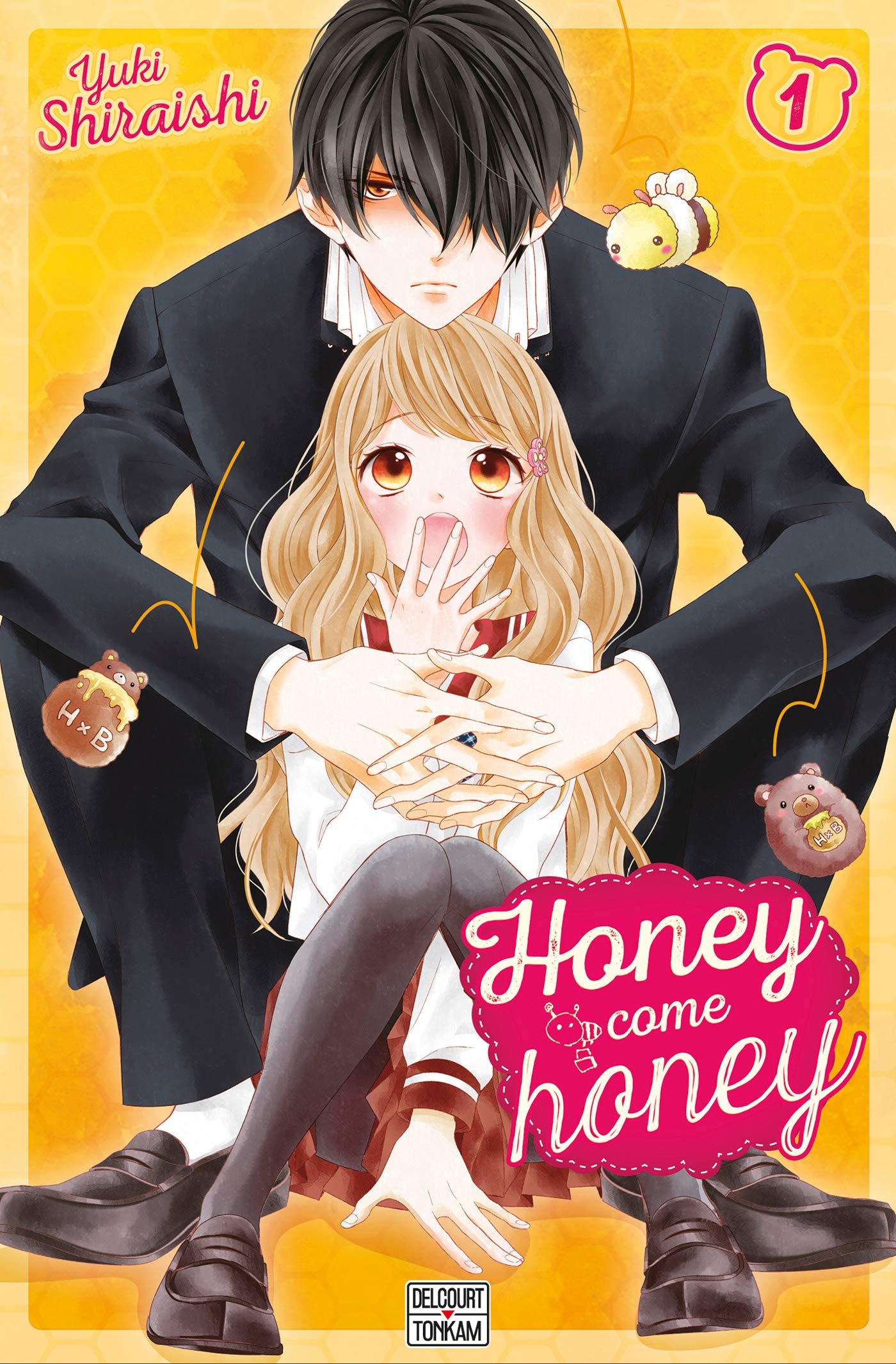 Honey come honey t01