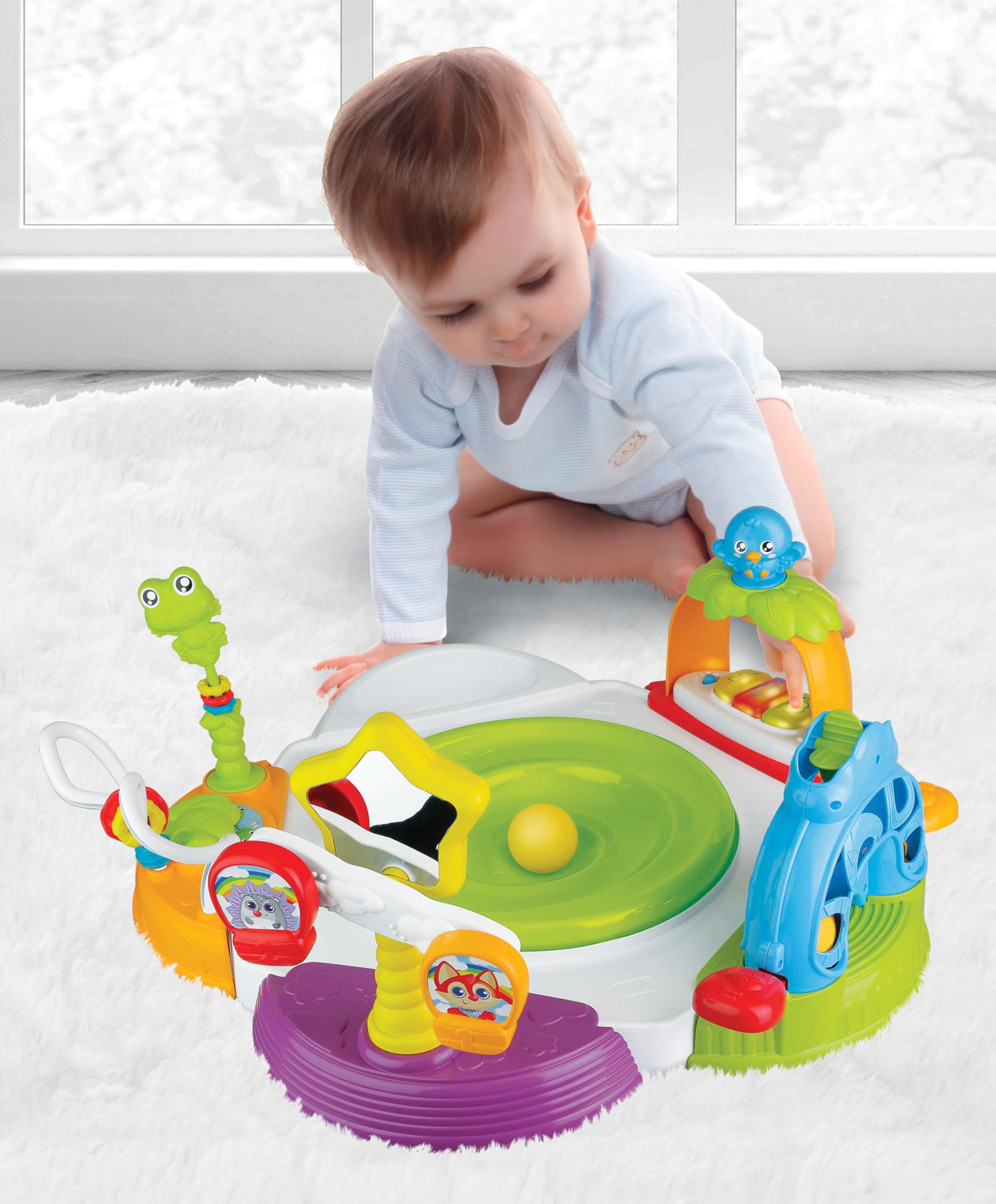 winfun 700000 Juguete para bebé, Multicolor