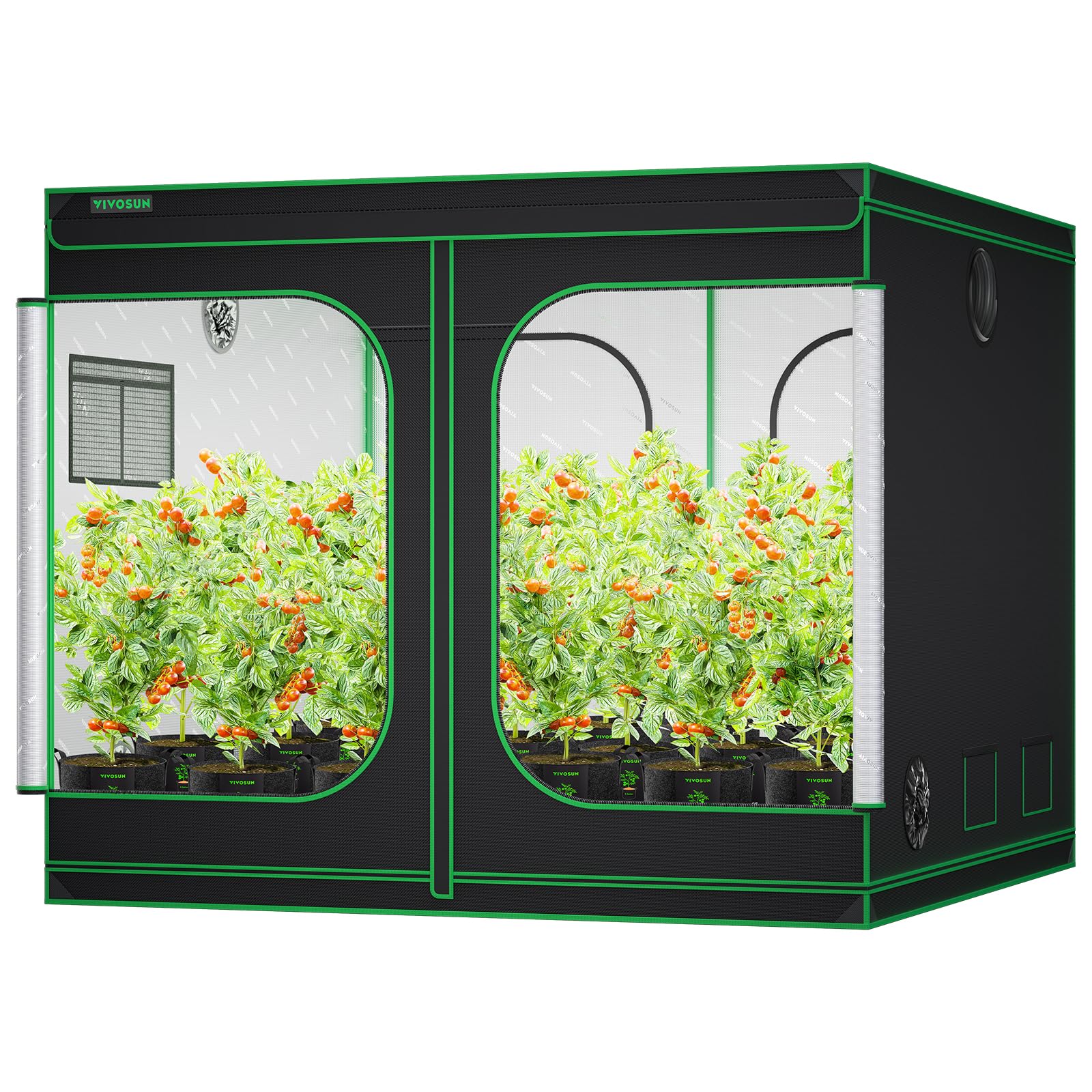 Amazon.com: VIVOSUN S888 8x8 Grow Tent, 96