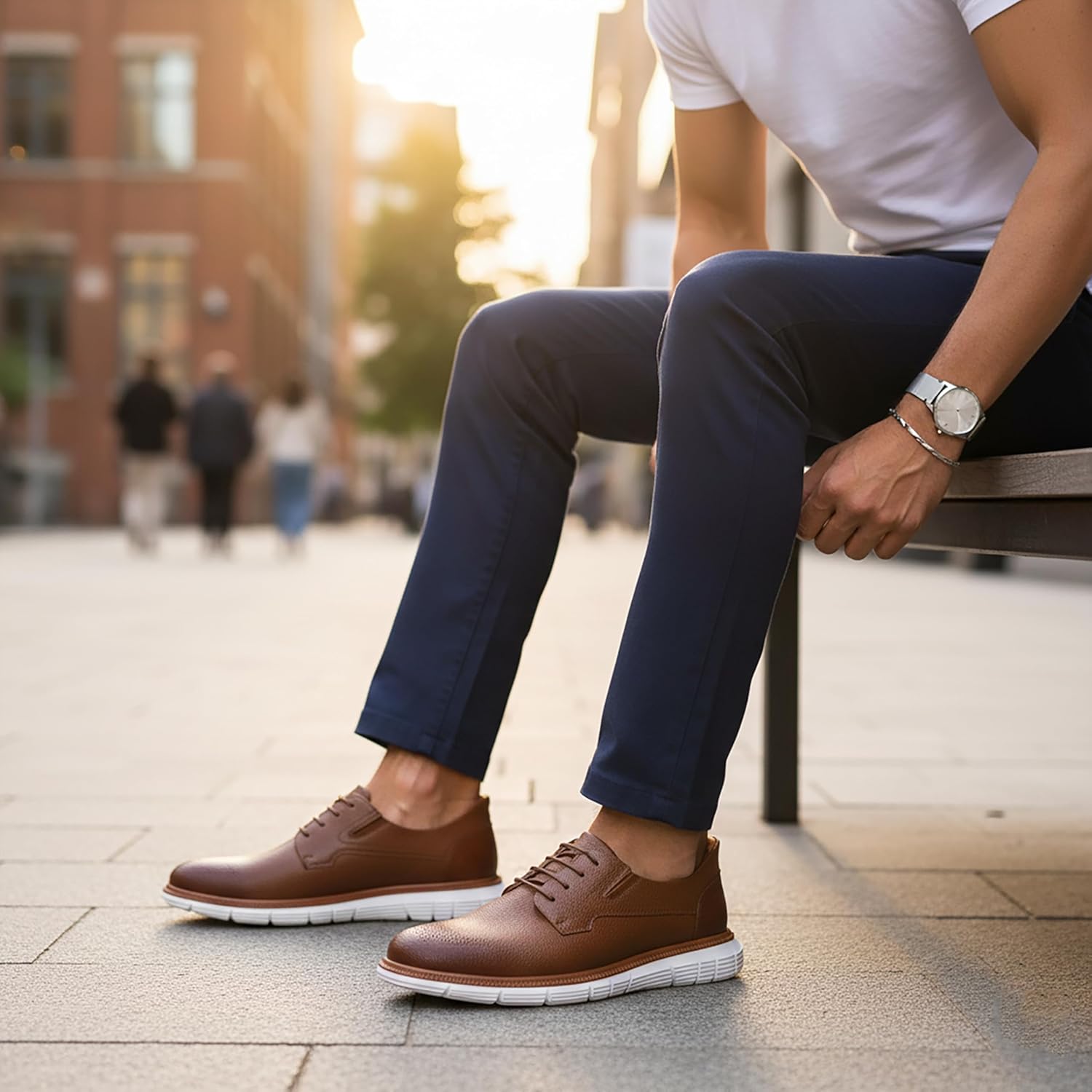 Marc Joseph New York Mens Cloud Street (Hands Free Technology) - Image 3