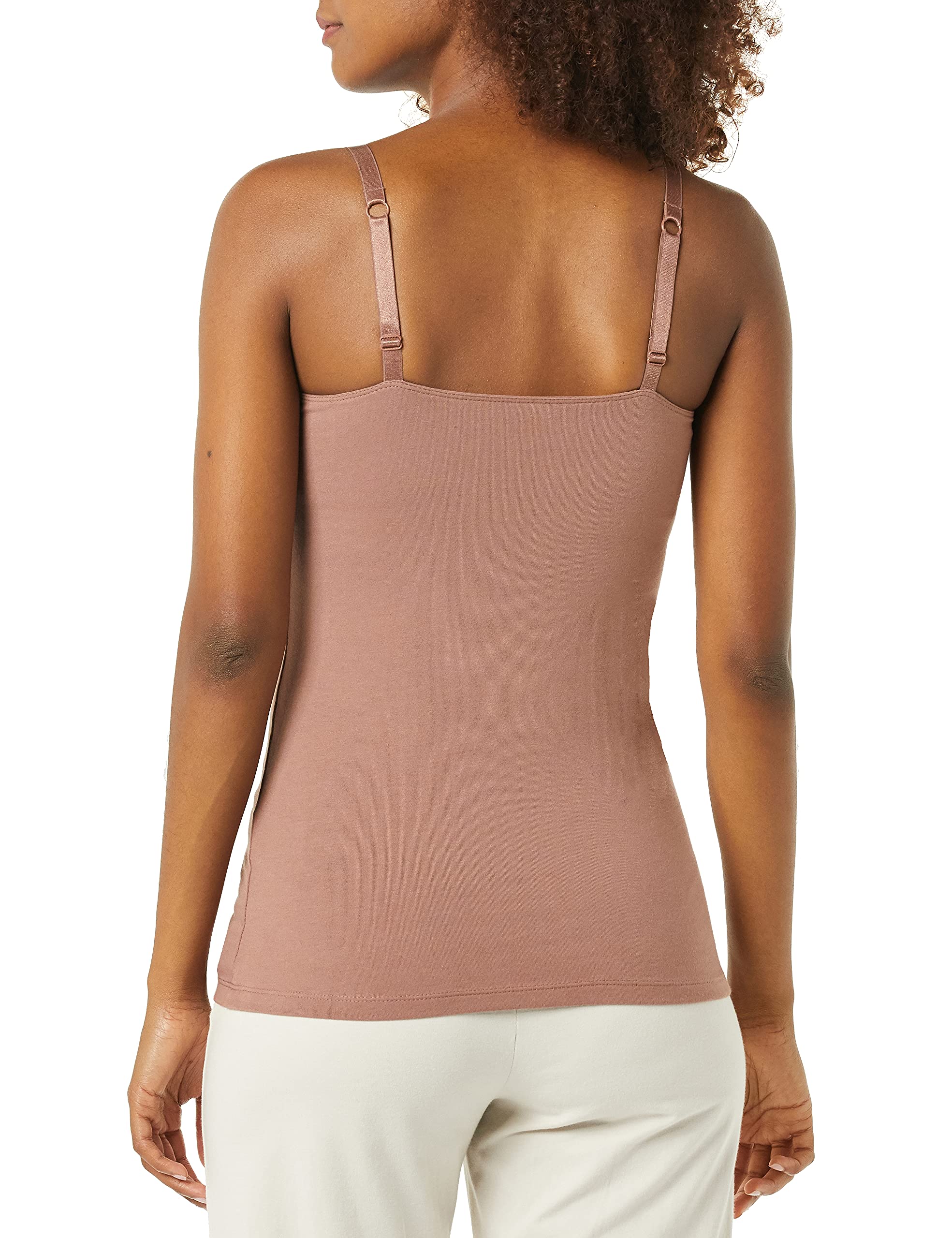 Amazon Essentials Mujer Camisola Apta para Maternidad y Lactancia con Tirantes Ajustables y Sujetador Integrado — view 3