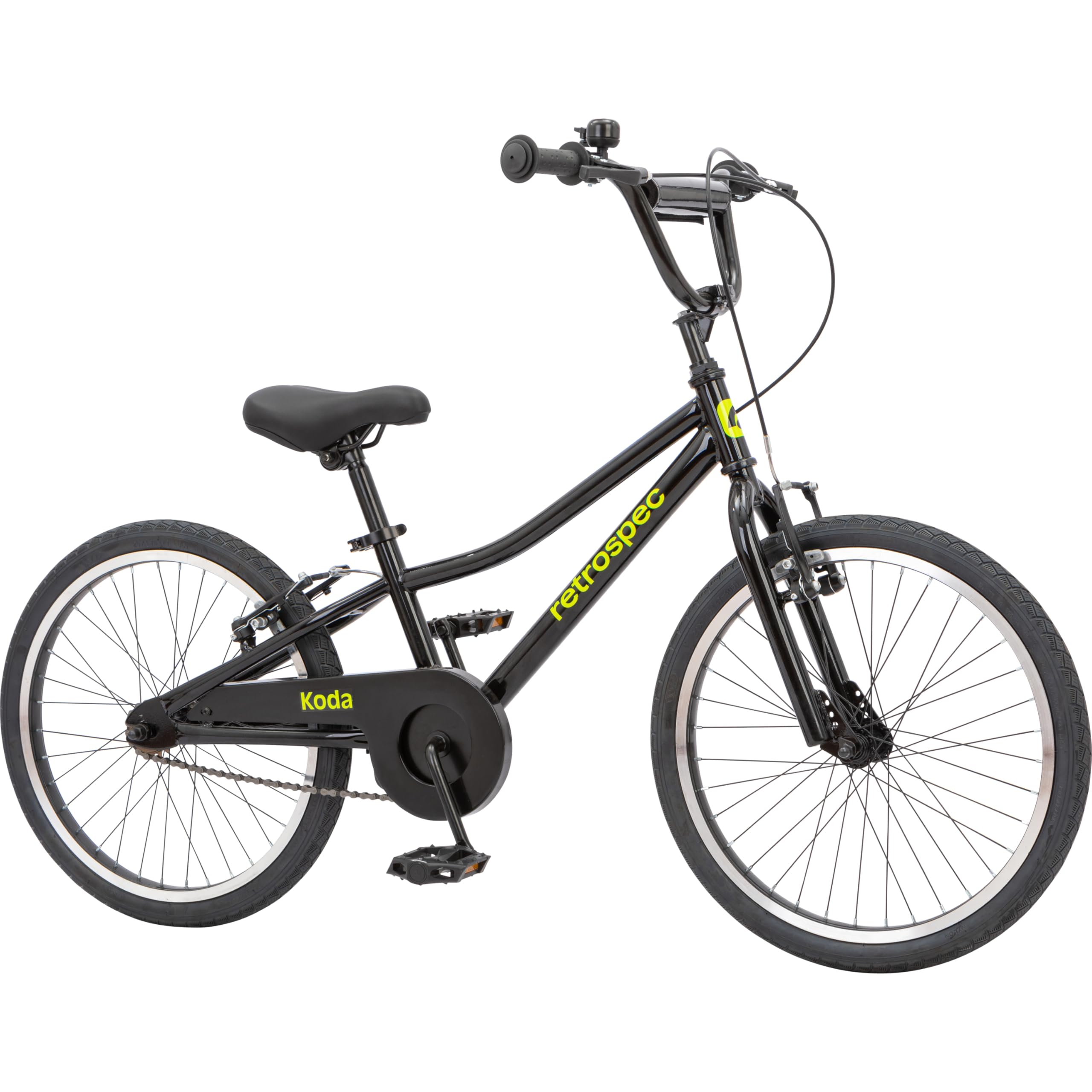Retrospec Koda Plus Kids Bike for Boys & Girls Ages 6-8 Years - 20" Children's Bicycle, Adjustable Seat & Handlebars