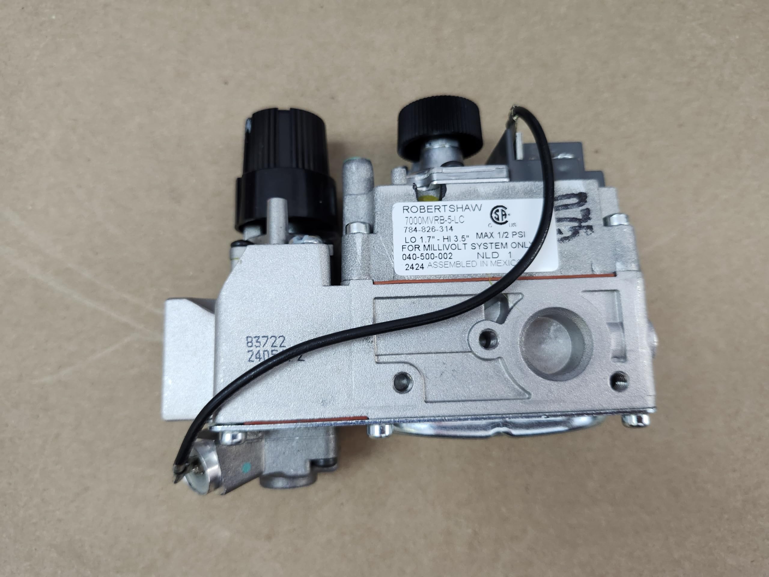 Amazon.com: All Pro Fireplace OEM Robertshaw 7000MVRB-5-LC Natural