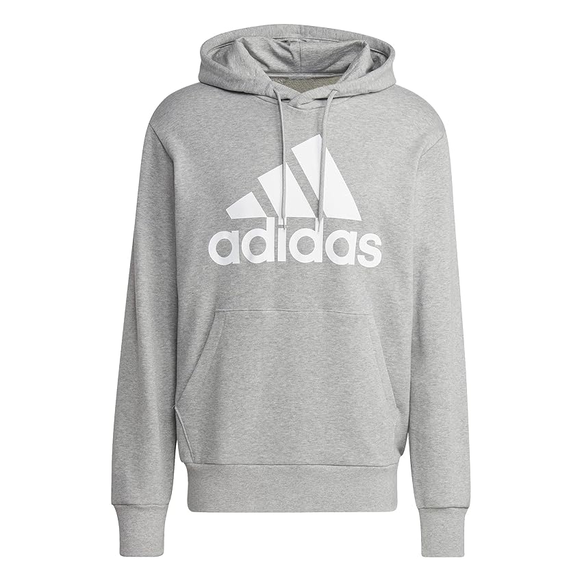 Immagine del prodotto adidas IC9364 M BL FT HD Felpa con Cappuccio Medium Grey Heather S