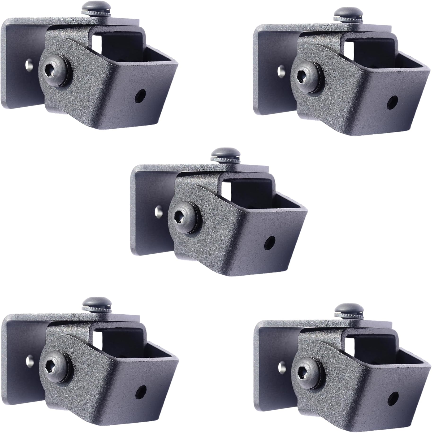 Audiovan Speaker Wall Mount Speaker Wall Bracket with Swivel and Tilt