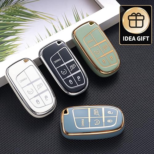 Miniatura 6 de Funda para llavero Jeep, Blanco