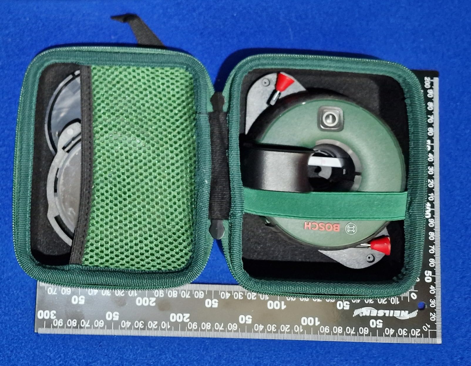 co2CREA Hart Tragbare Schutzhülle Etui Tasche für Bosch Akku Säbelsäge AdvancedRecip 18,Nur Tasche