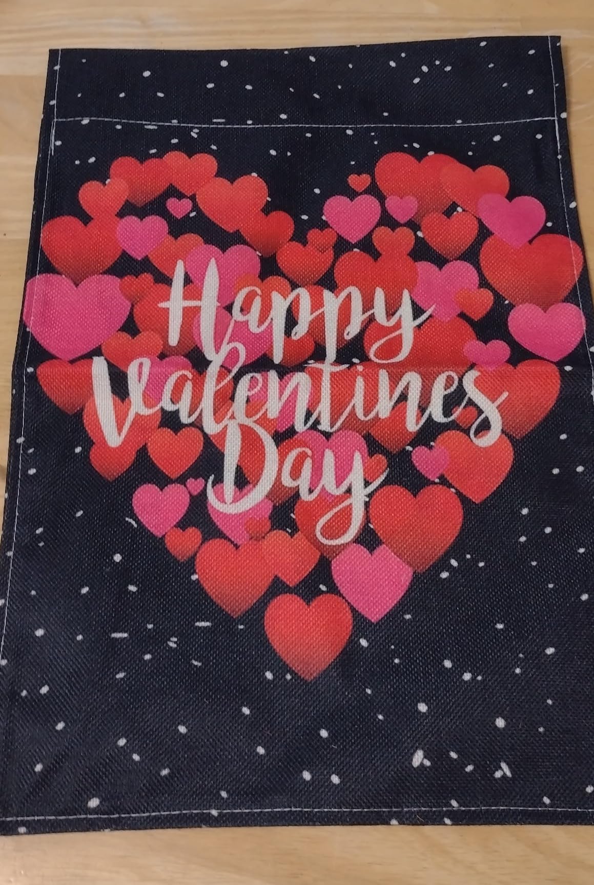 Garden Flags Valentine Day 2 PackHappy Valentine Day