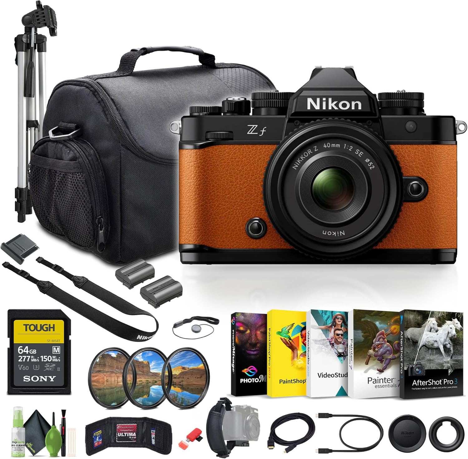 Nikon Zf 24.5 MP FullFrame Mirrorless 4K Video Recording