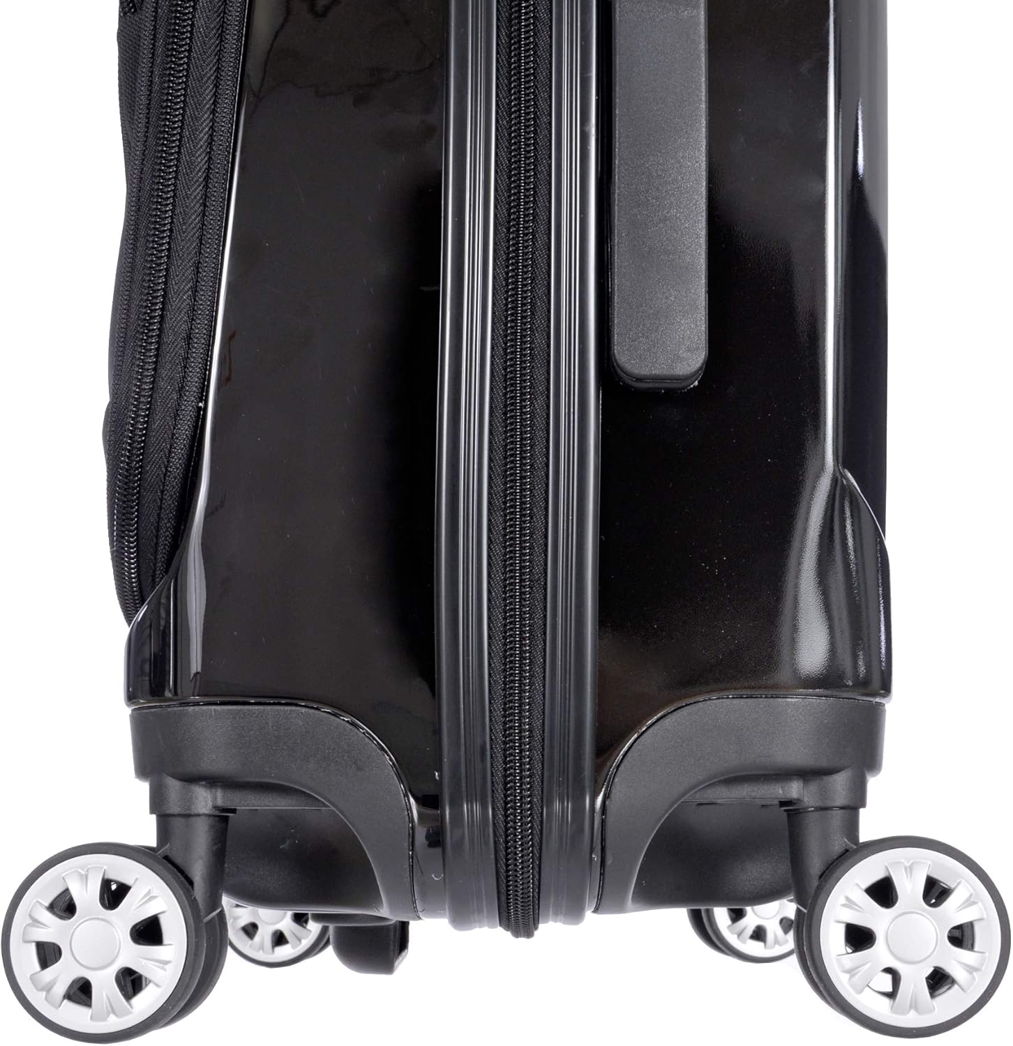 Review Air Canada Hybrid Hard/Soft CarryOn Luggage 22 inch