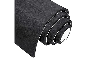 MAGZO Adhesive Neoprene Foam Padding Roll (1/2 Inch Thick x 12 Inch...