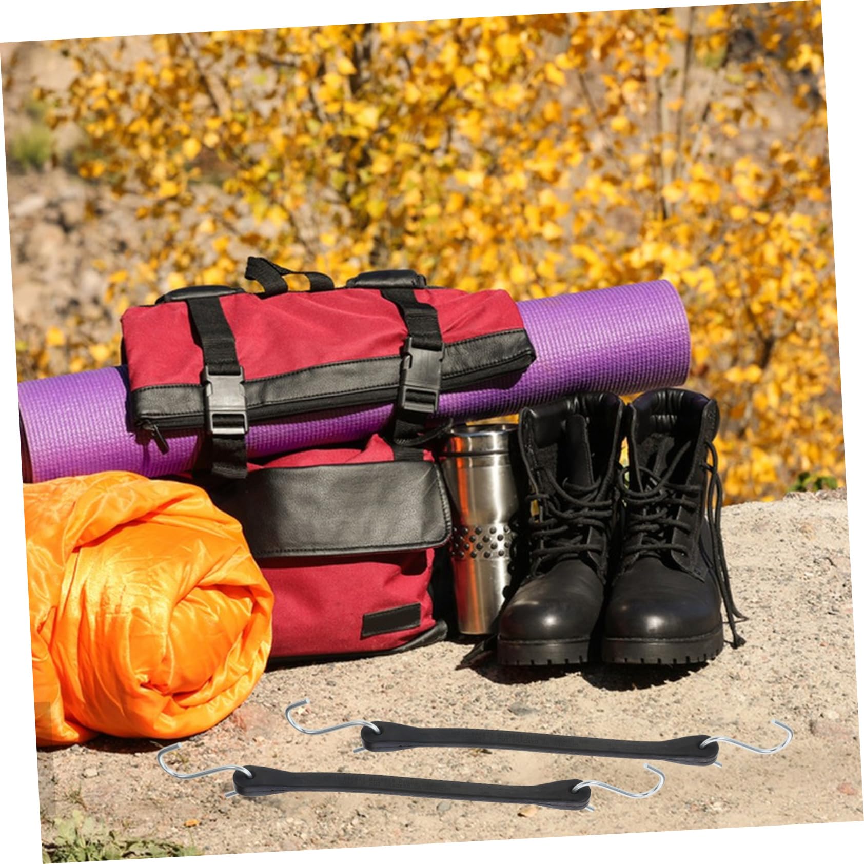 10piezas Goma Correas de Conexión para Equipaje Correas Elásticas para Maletas Accesorios de Viaje para Viajar y Organizar Equipaje