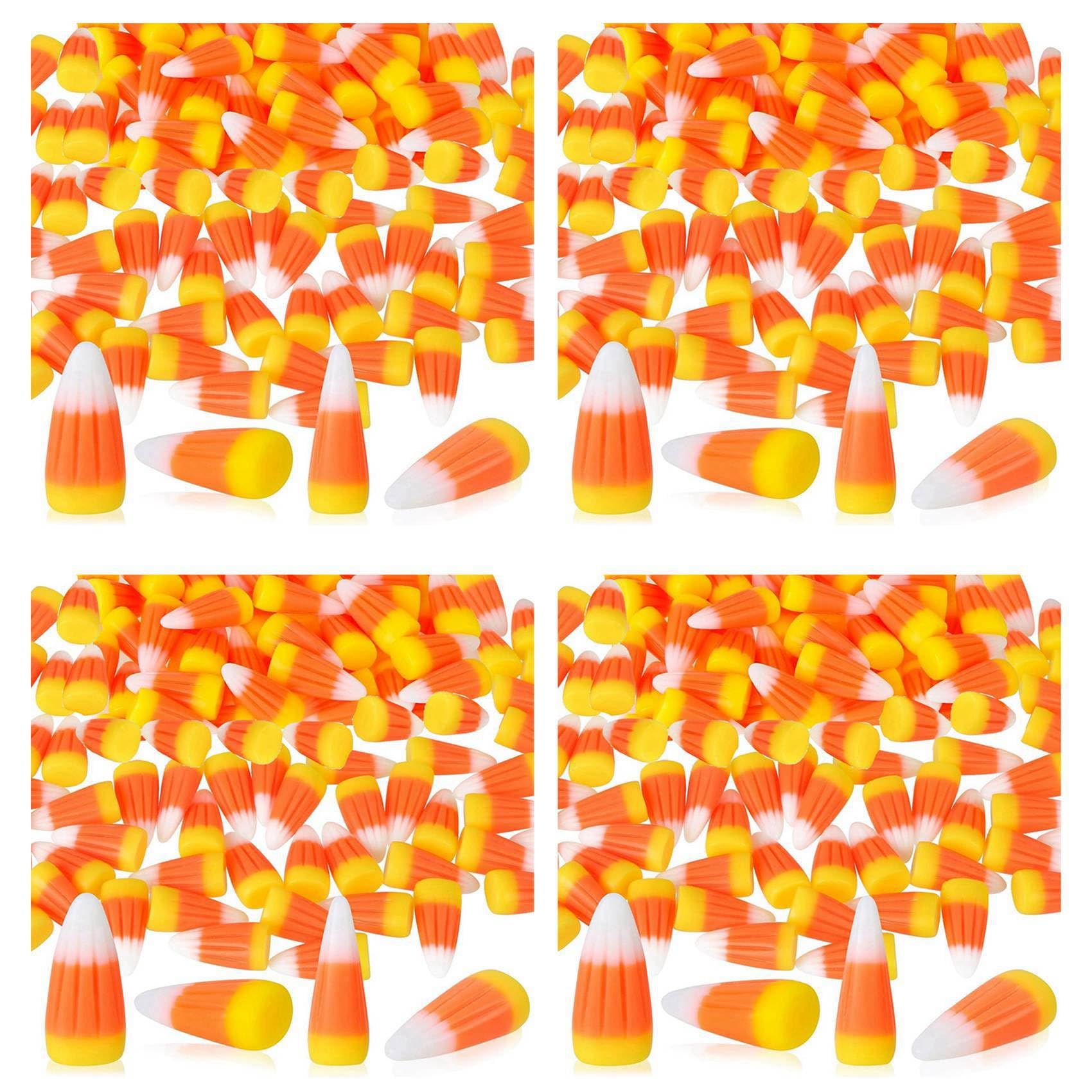 Maíz de caramelo de resina ideal para decorar tus manualidades de otoño y Halloween