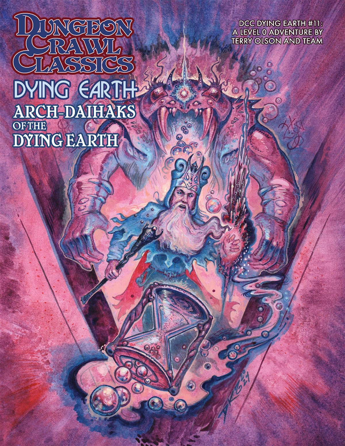 Dungeon Crawl Classics Dying Earth #11: Arch-Daihaks of Dying Earth (Dcc Dying Earth)